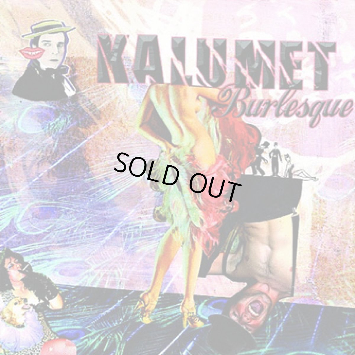 画像1: CD「Kalumet / Burlesque」 (1)