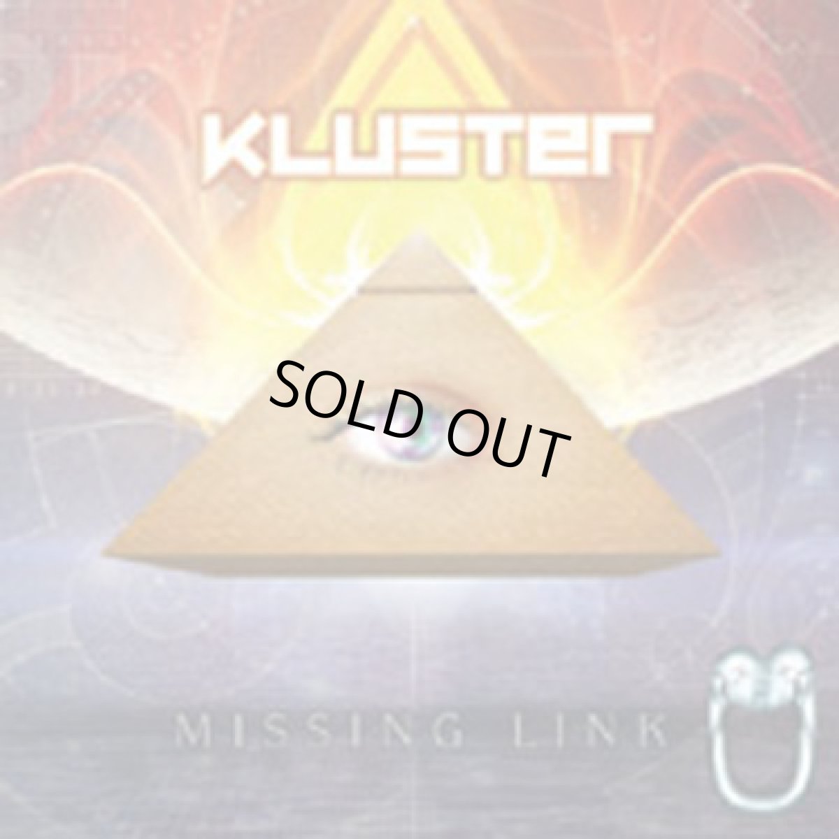 画像1: CD「KLUSTER / MISSING LINK」 (1)