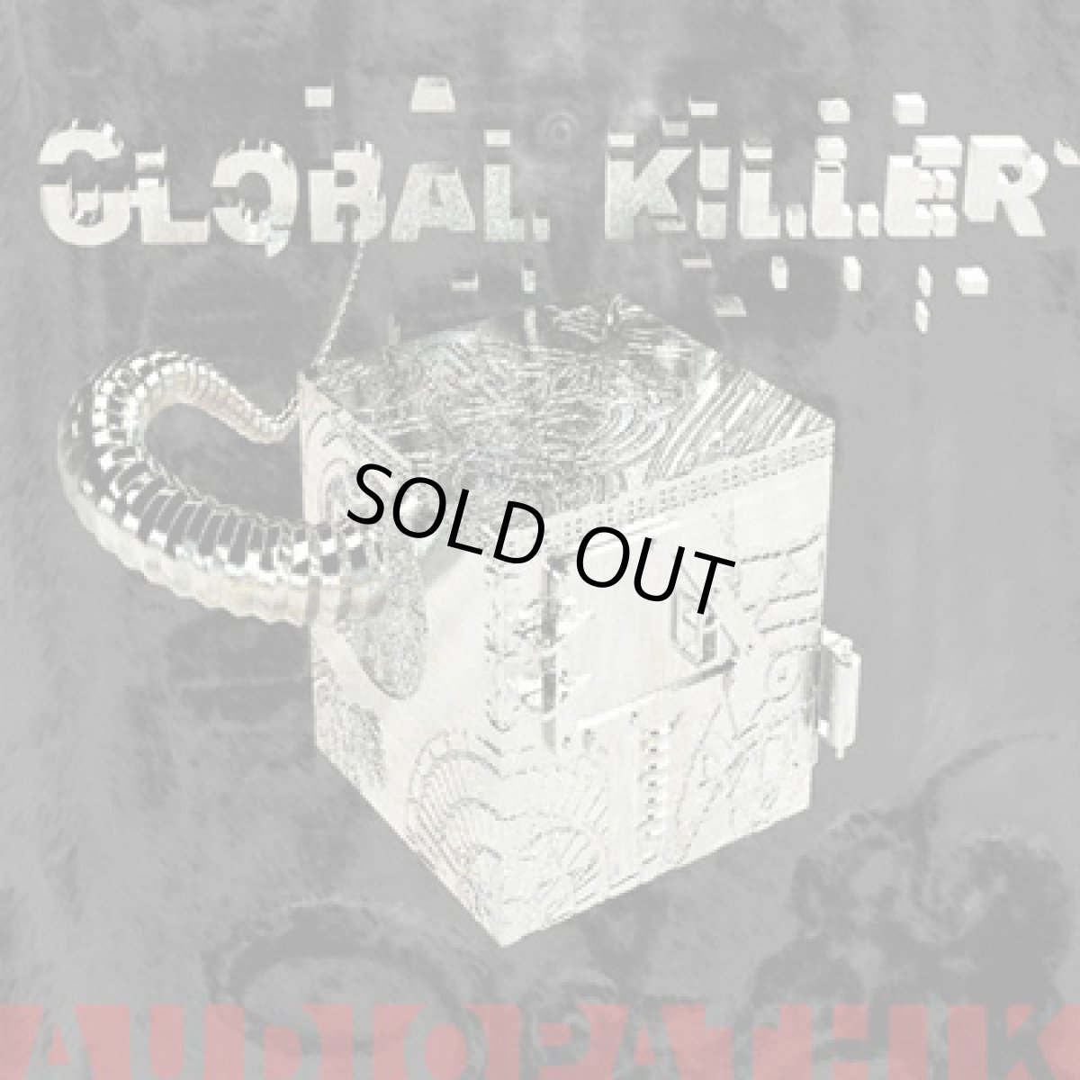 画像1: CD「AUDIOPATHIK / GLOBAL KILLER」 (1)