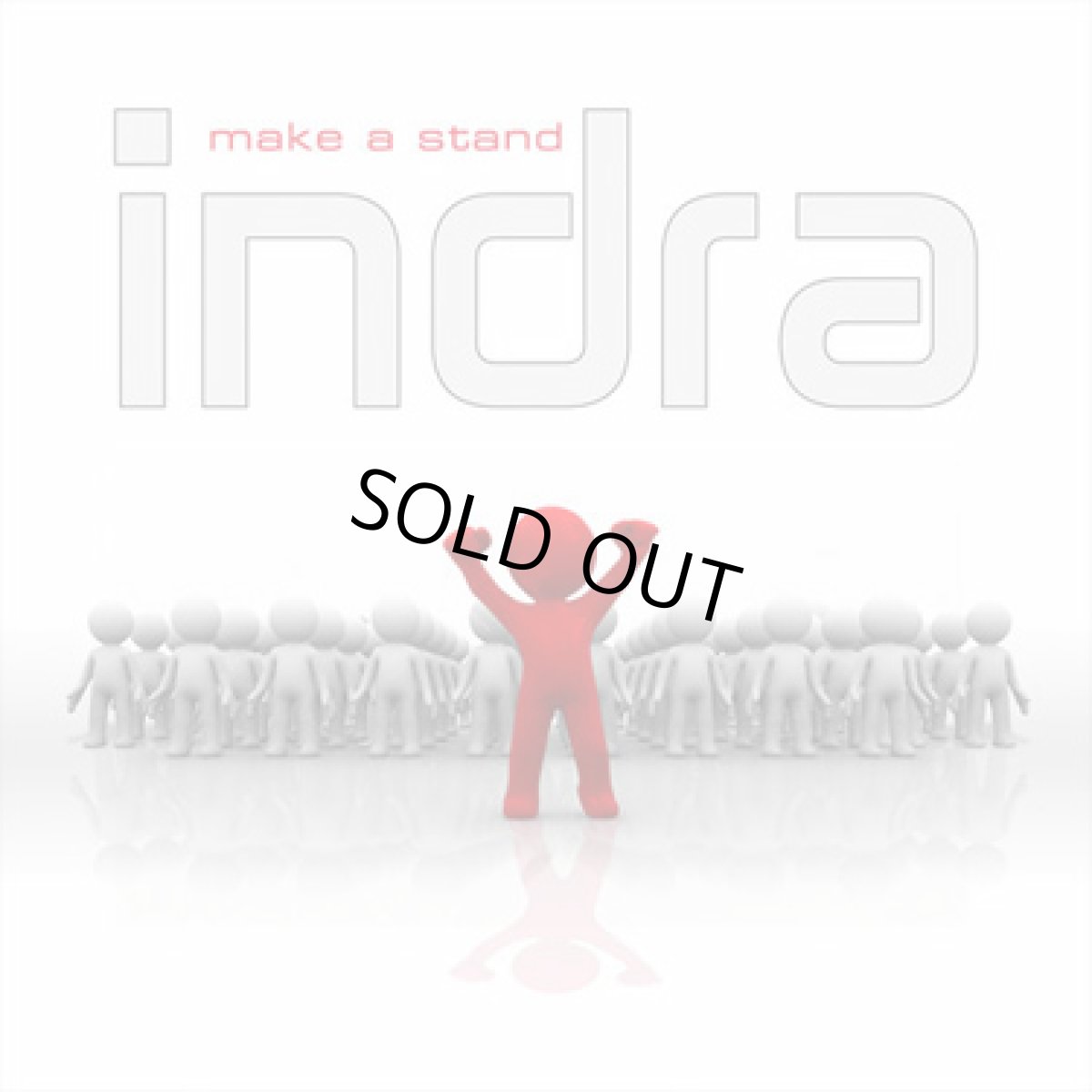 画像1: CD「Indra / Make A Stand」 (1)