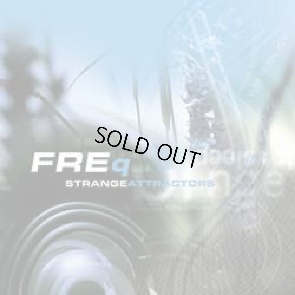 画像1: CD「FREQ / STRANGE ATTRACTORS」 (1)