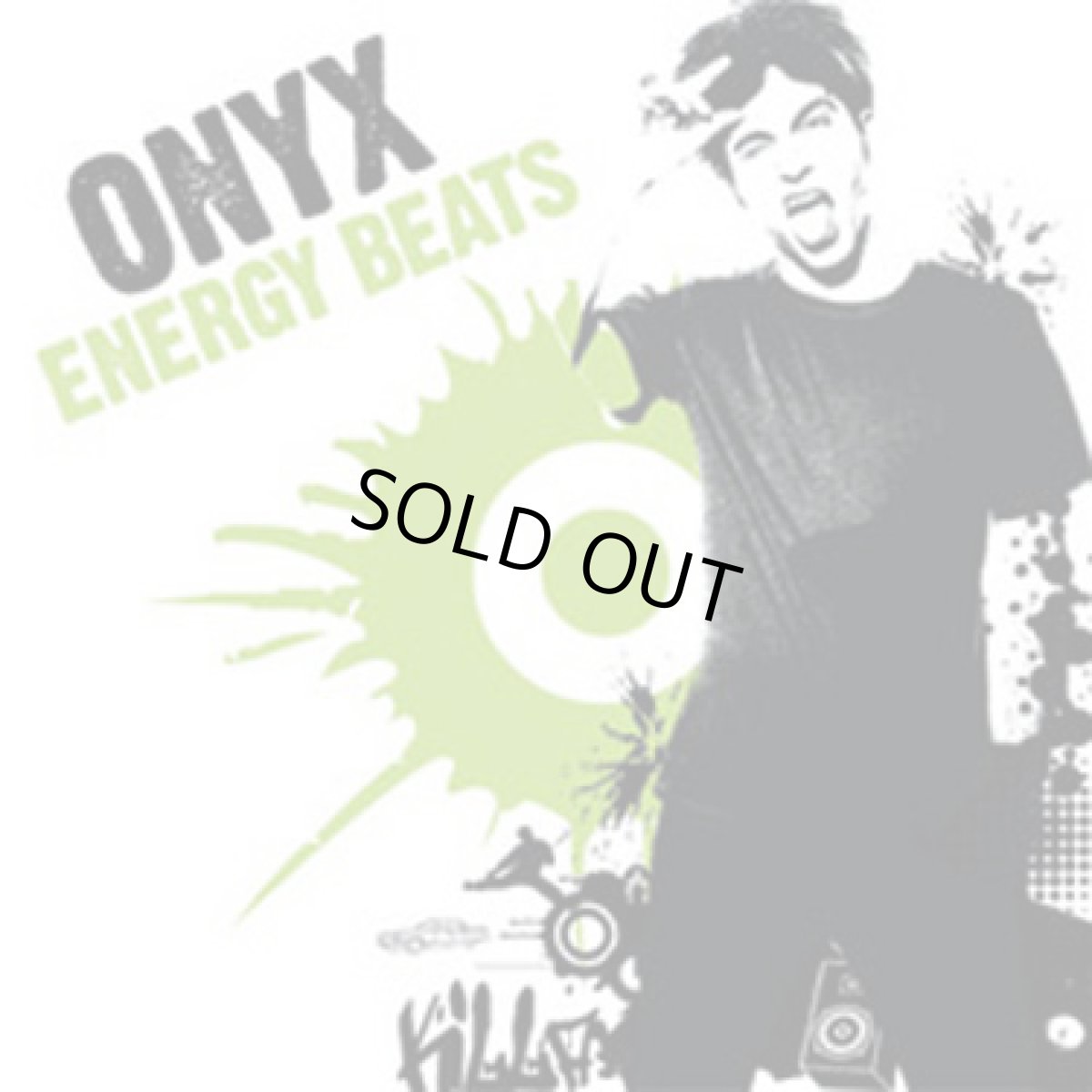 画像1: CD「ONYX / Energy Beats」 (1)