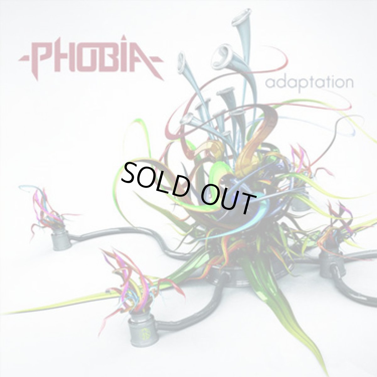 画像1: CD「PHOBIA / ADAPTATION 」 (1)