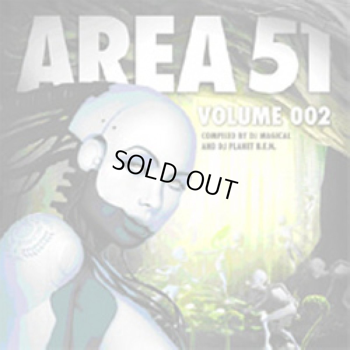 画像1: CD「V.A / AREA51 Vol.02」 (1)