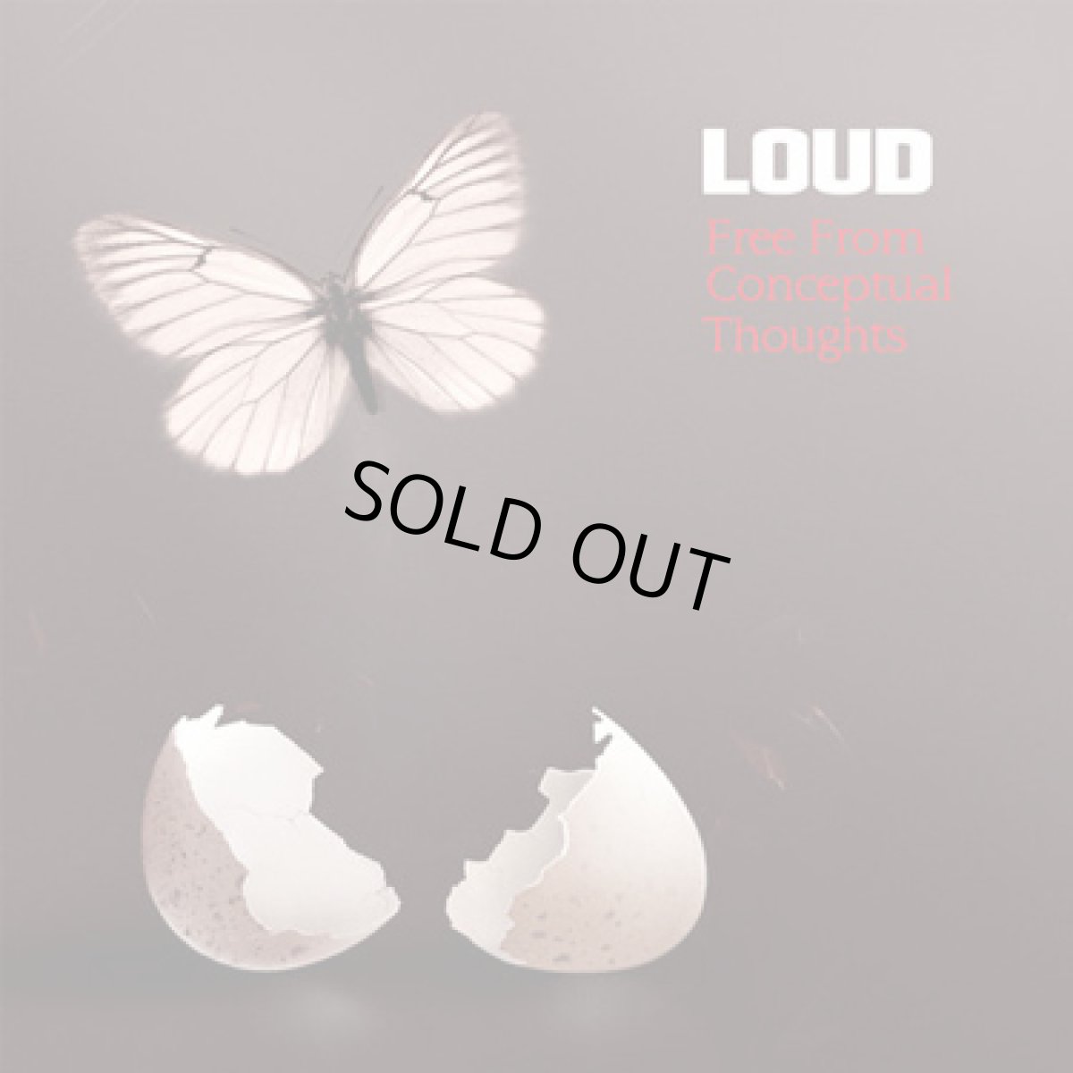 画像1: CD「Loud / Free From Conceptual Thoughts」2枚組 (1)