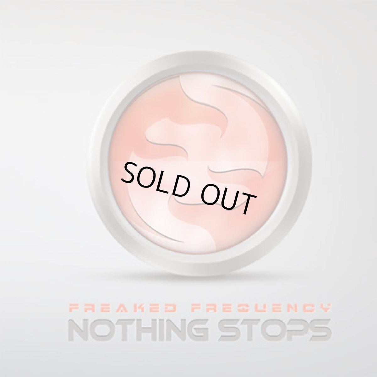 画像1: CD「Freaked Frequency / Nothing Stops」 (1)