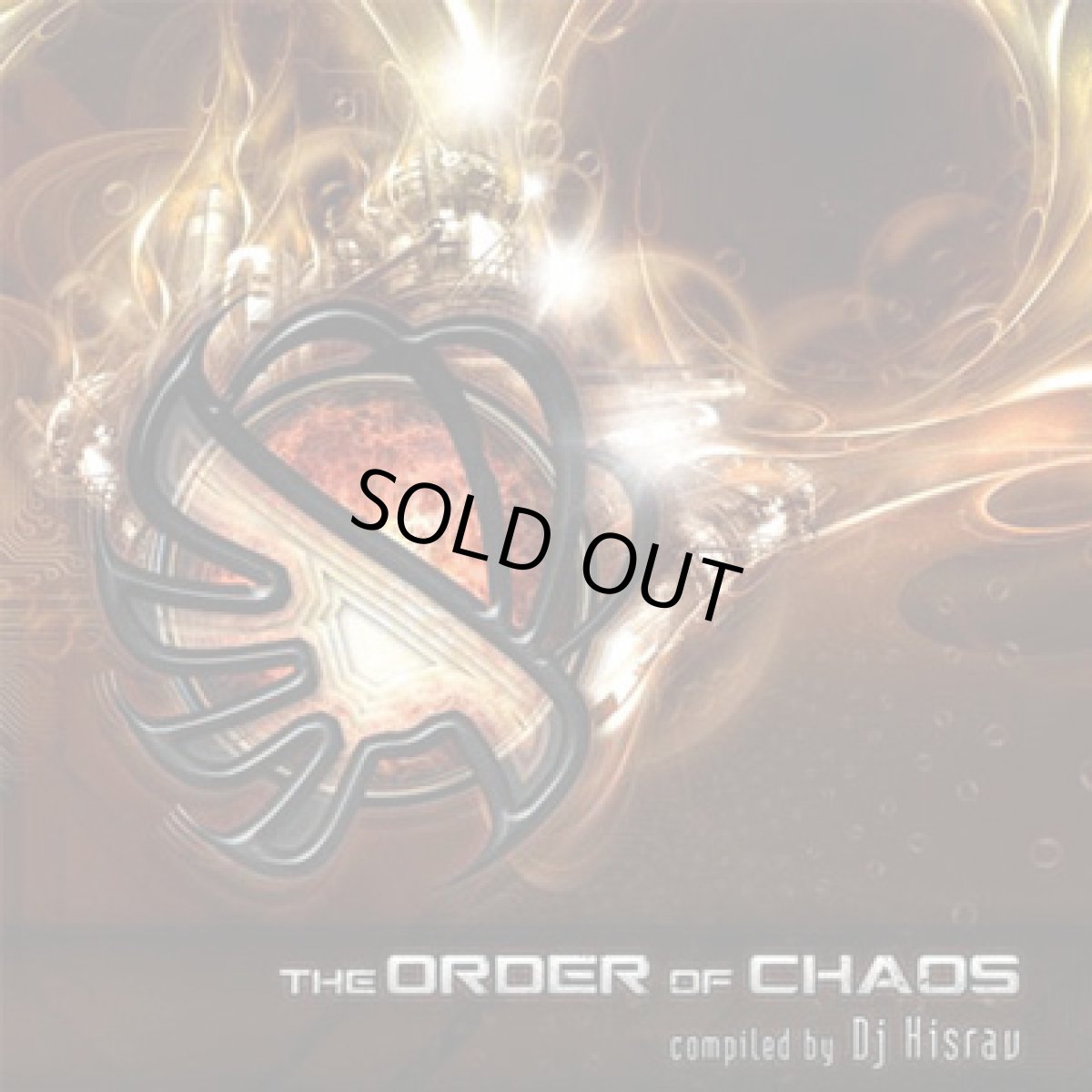 画像1: CD「V.A. / The Order Of Chaos」Compiled By Dj Hisrav (1)