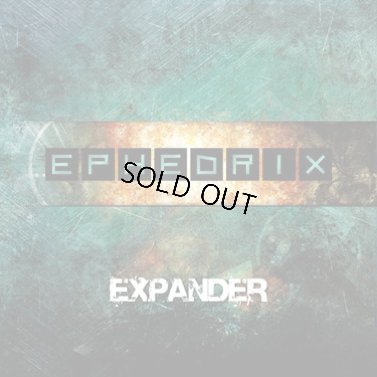 画像1: CD「Ephedrix / Expander」 (1)