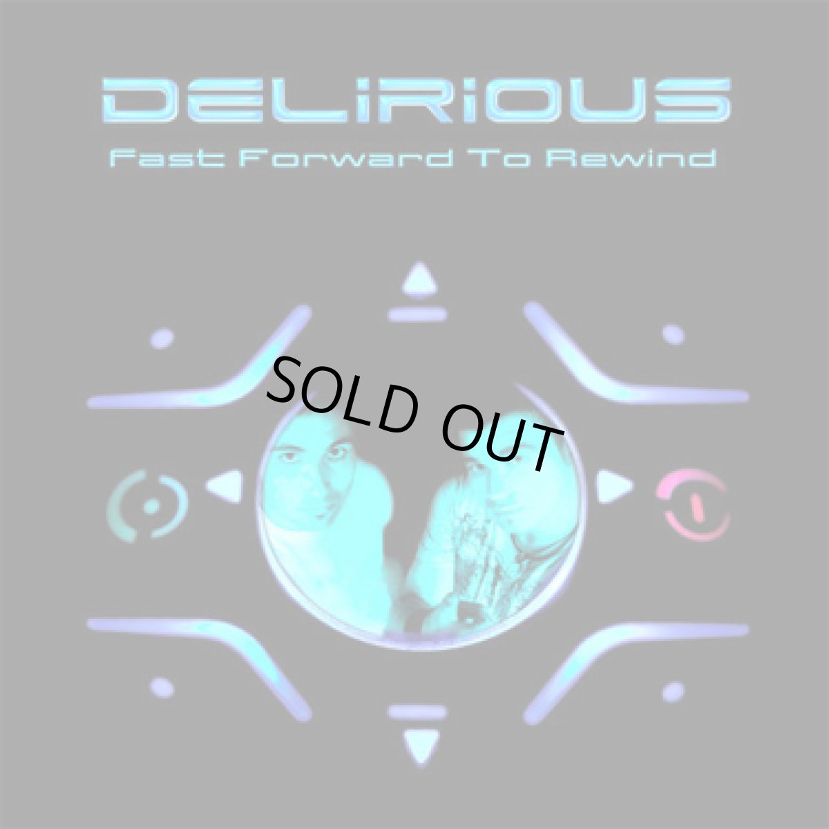 画像1: CD「 DELIRIOUS / FAST FORWARD TO REWIND 」 (1)