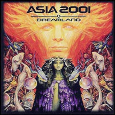 CD「Asia 2001 / Dream Land」【ゴアトランス・PSYトランス】