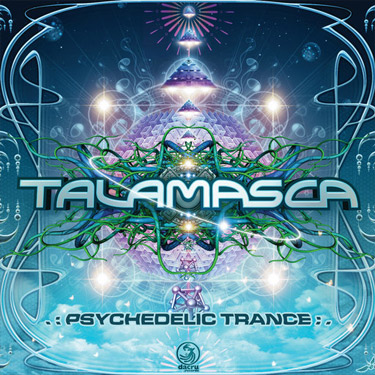 CD「TALAMASCA / Psychedelic Trance」【フルオン・PSYトランス】