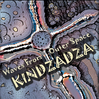 CD「 KINDZADZA / WAVES FROM OUTER SPACE 」【ダークサイケ